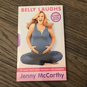 Jenny McCarthy’s Belly Laughs book
